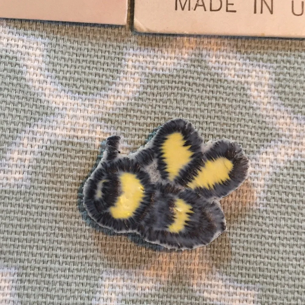 Vintage Embroidered Appliqués